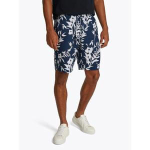 Tommy Hilfiger Harlem Linen Print Shorts